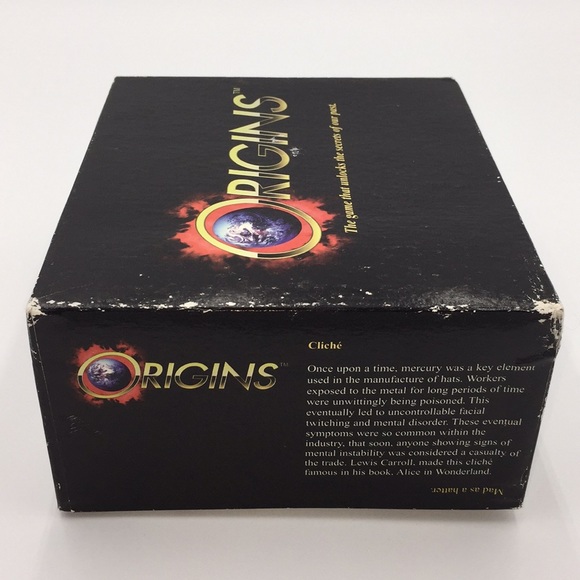 Vintage ORIGINS Board Game Unlocks Secrets of Past Strategy Game 1995 - Picture 9 of 10